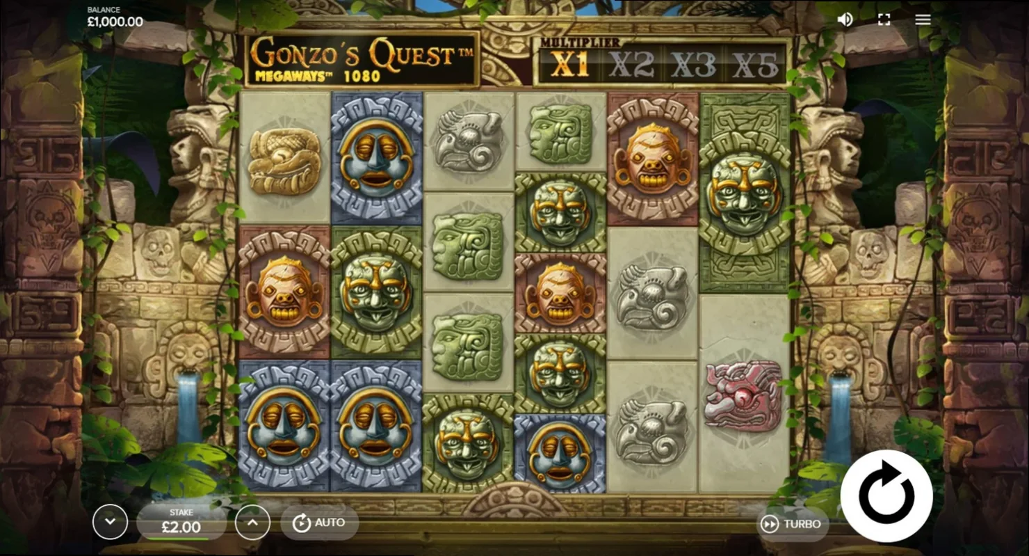 Gonzo's Quest